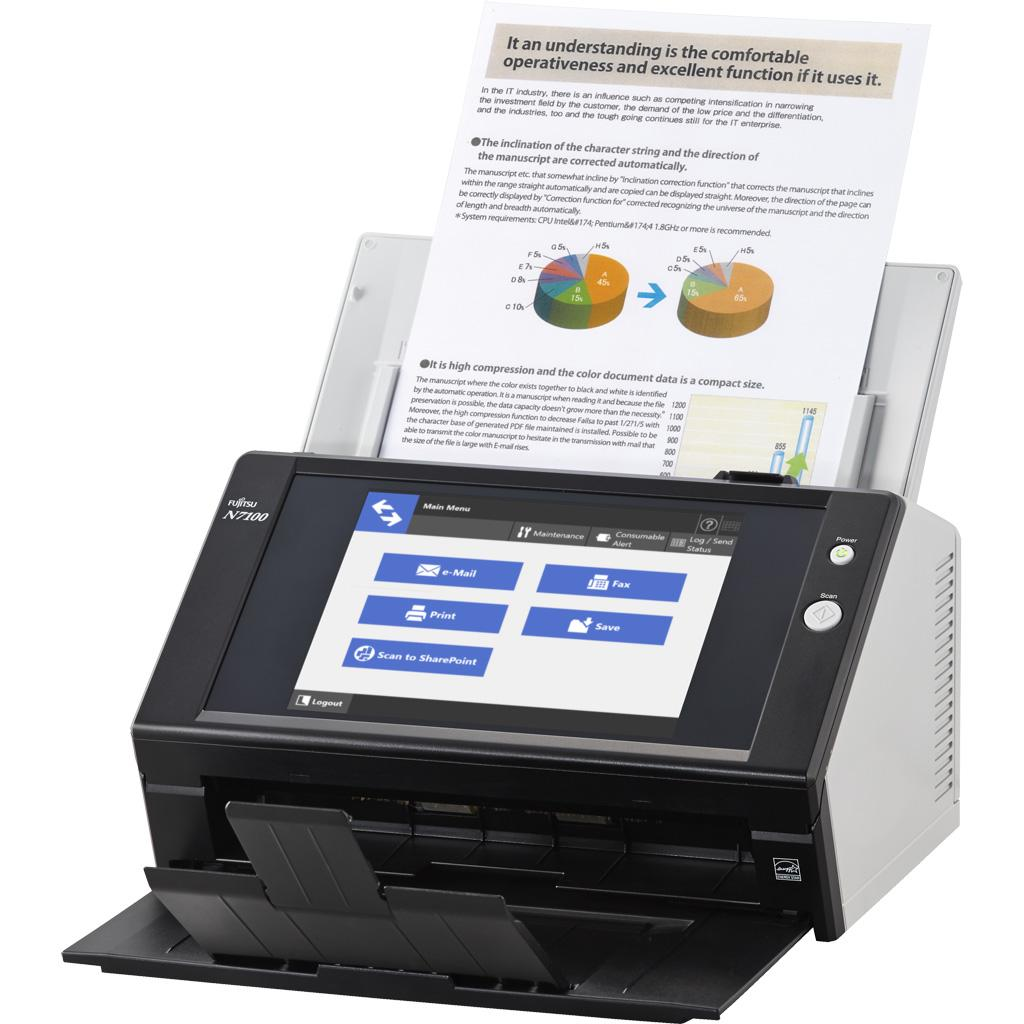 Документ-сканер Fujitsu N7100