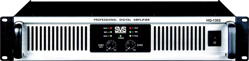 Усилитель мощности SVS Audiotechnik HQ-1302