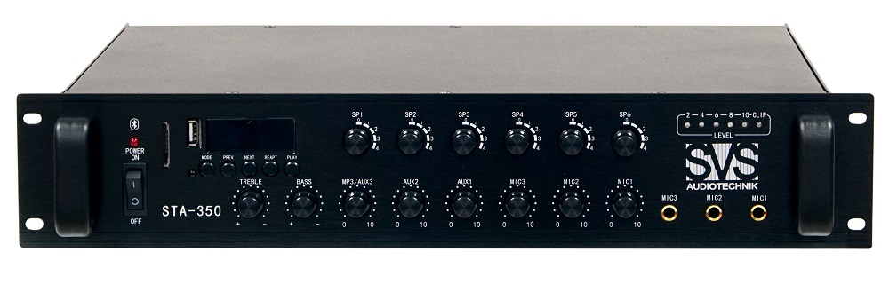 Микшер-усилитель SVS Audiotechnik STA-350