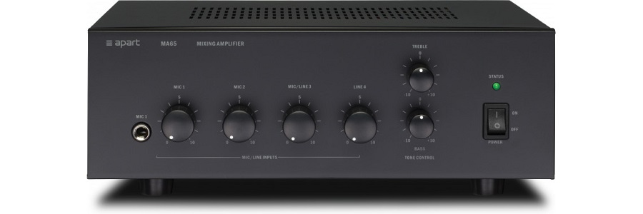 Микшер-усилитель Biamp MA65 Apart