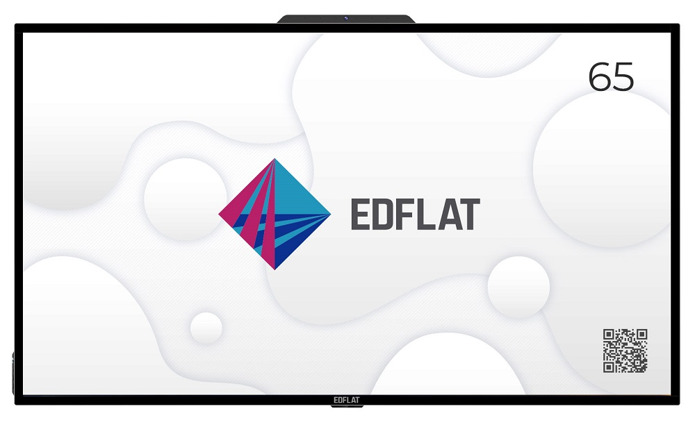 Interactive panel EdFlat EDF75CTP