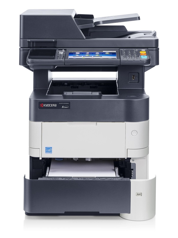 МФУ ч/б лазерное Kyocera M3860idn (1102X93NL0)
