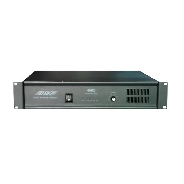 Усилитель мощности трансляционный ABK PA-4002