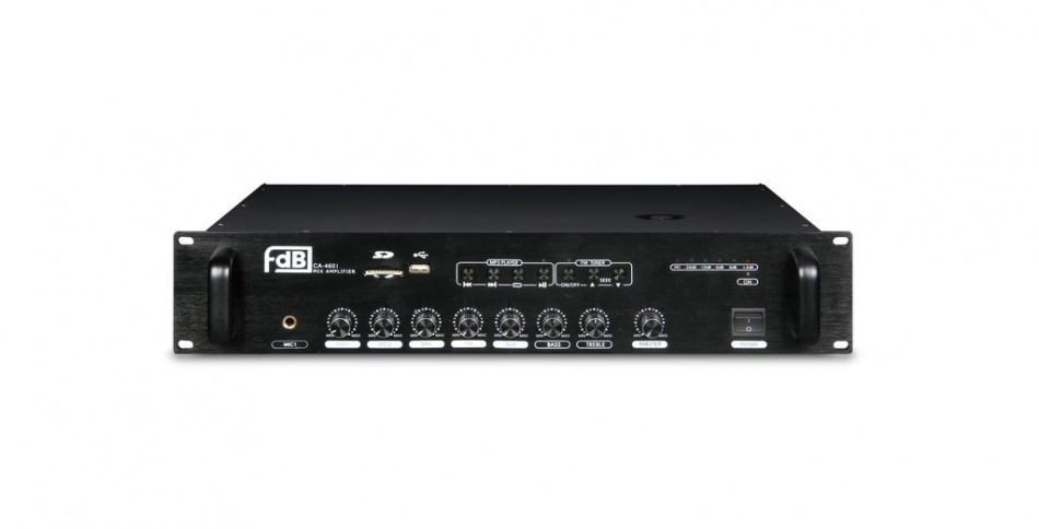 Усилитель мощности FDB audio CA4601