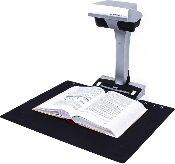 Book scanner Fujitsu-Ricoh ScanSnap SV600