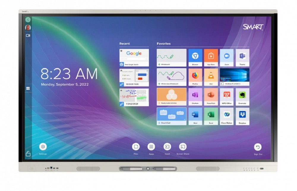 Интерактивная панель SMART SBID-MX265-V4 (в составе интерактивной панели SBID-MX065-V4) с ПО SMART Notebook