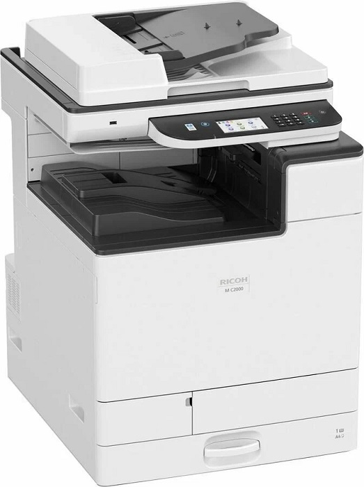 МФУ цветное лазерное Ricoh Aficio M C2000