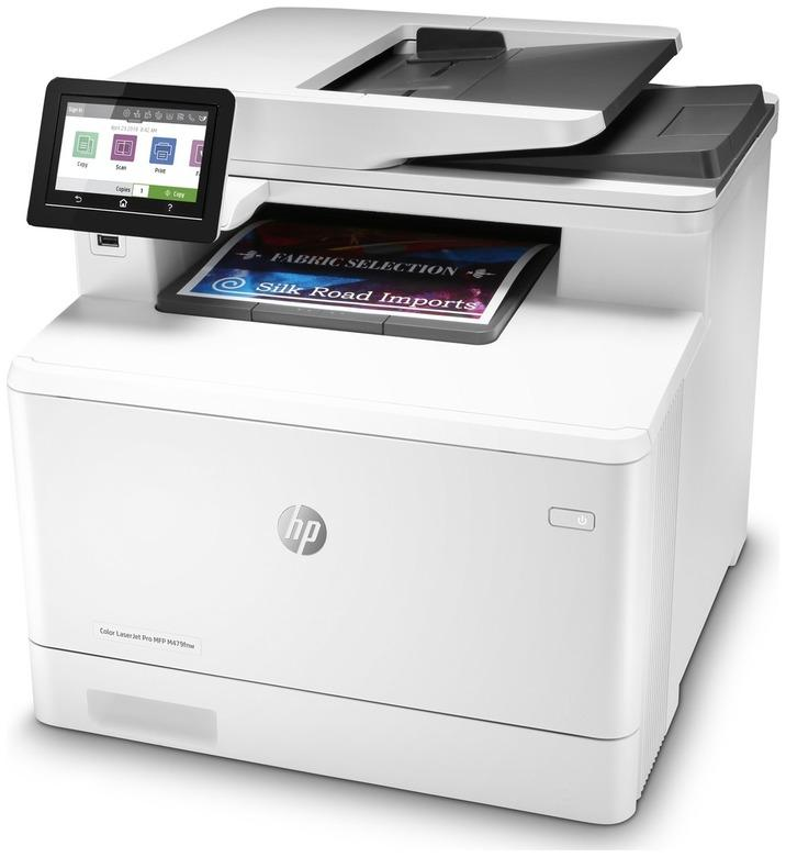 МФУ ч/б лазерное HP LaserJet Pro MFP M479fnw (W1A78A)