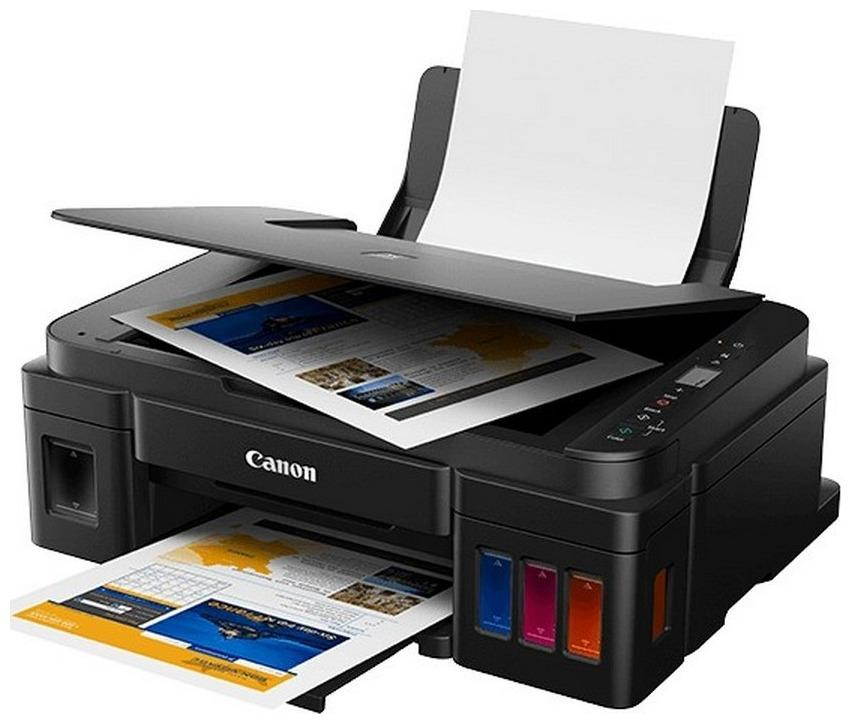 МФУ Canon PIXMA G3410 с СНПЧ GI-490 INK