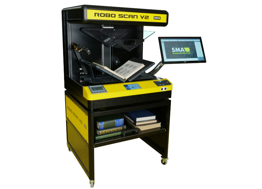 Hujjat skaneri SMA ROBO SCAN V2