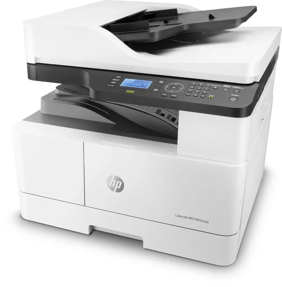 МФУ ч/б лазерное HP LaserJet M443nda (8AF72A)