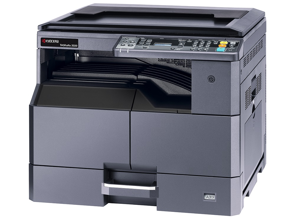 МФУ ч/б лазерное Kyocera TASKalfa 2020 (без крышки)