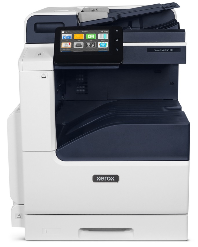 МФУ цветное лазерное Xerox VersaLink C7125 (1 лоток x 520л. + ключ инициализации)