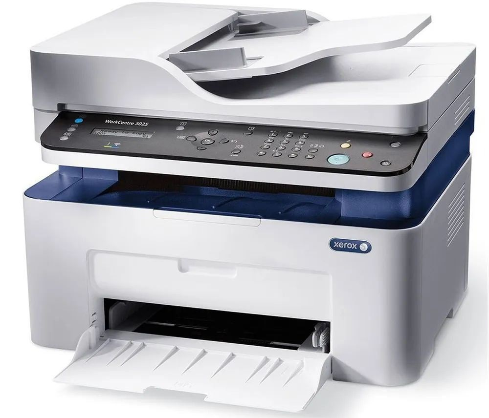 МФУ ч/б лазерное Xerox WorkCentre 3025NI