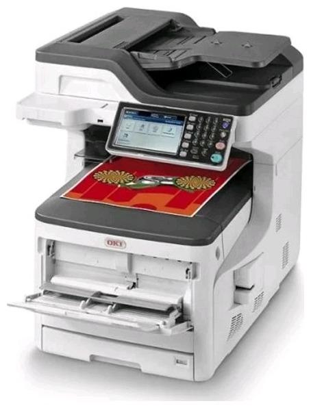 Color laser MFP OKI MC883dnv