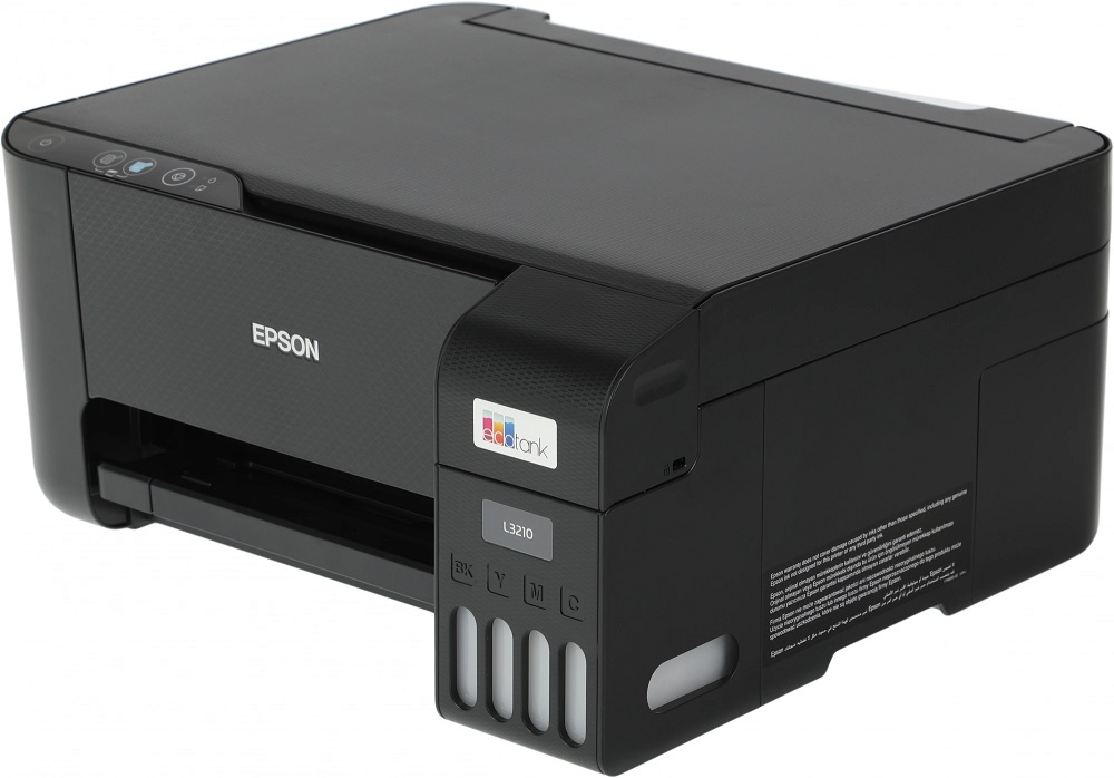 МФУ цветное струйное Epson EcoTank L3210 (C11CJ68405)
