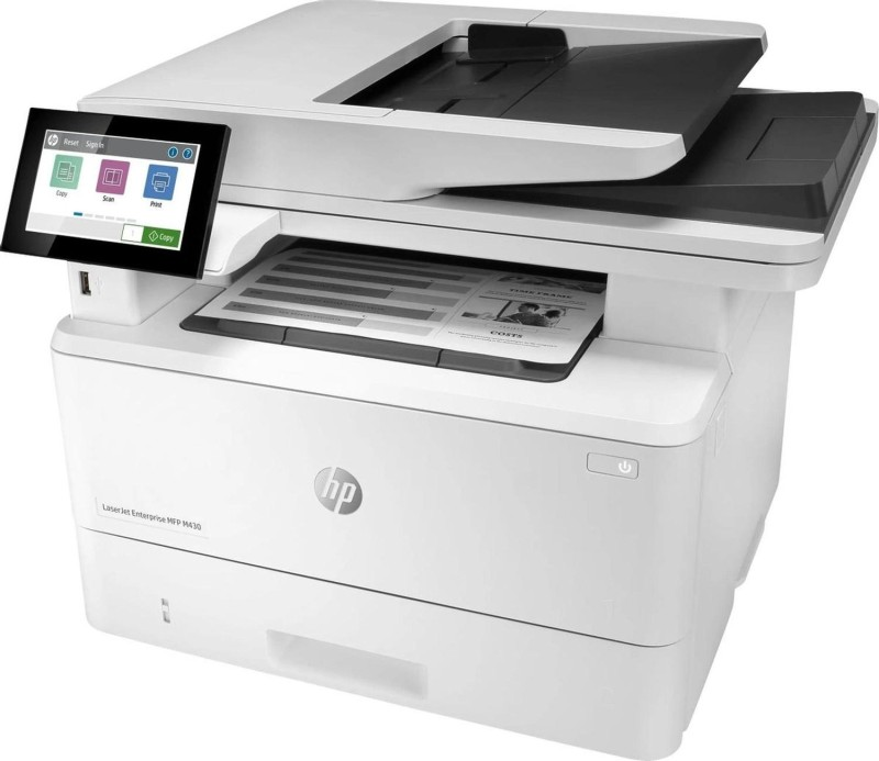 МФУ ч/б лазерное HP LaserJet Pro M430f (3PZ55A)