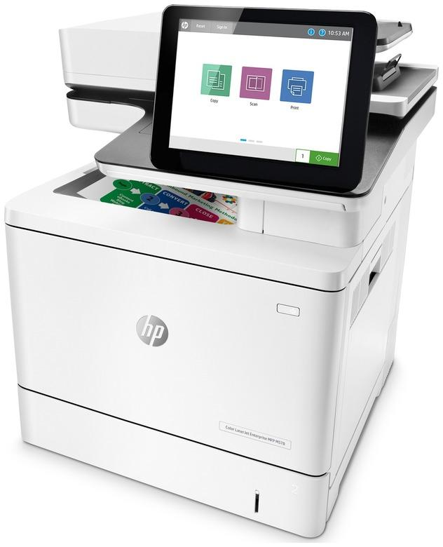 МФУ цветное лазерное HP Color LaserJet Ent M578dn (7ZU85A)