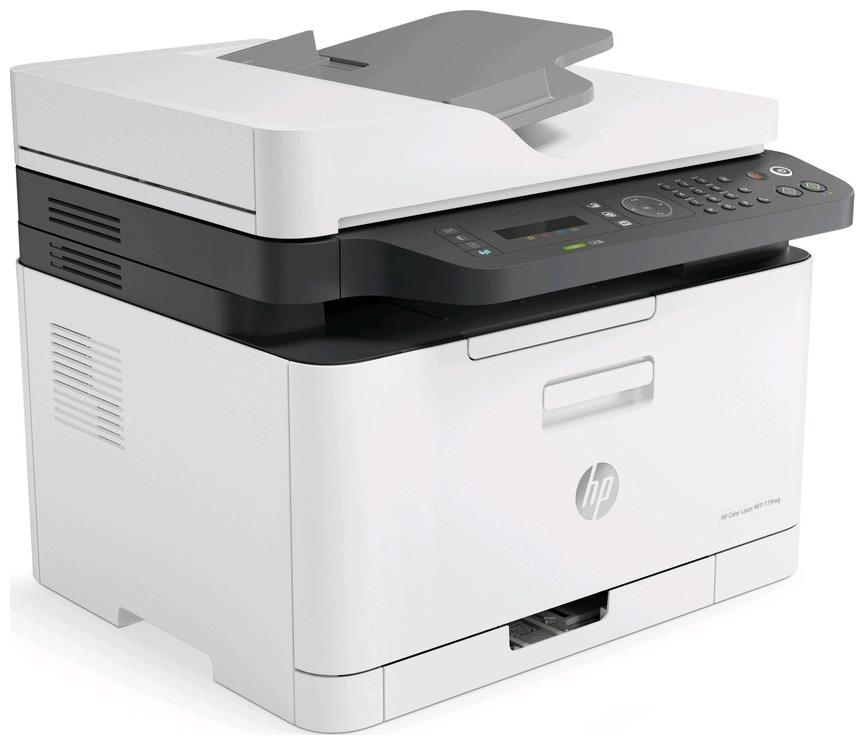 МФУ цветное лазерное HP Color Laser 179fnw (4ZB97A)