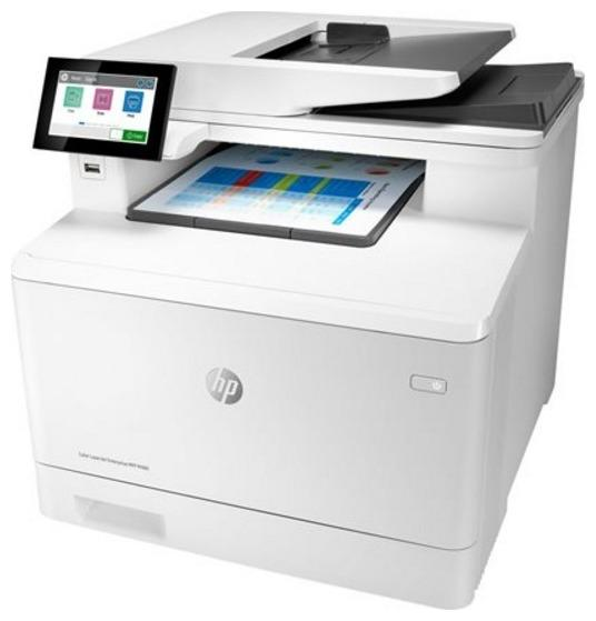 МФУ цветное лазерное HP Color LaserJet Ent M480f (3QA55A)