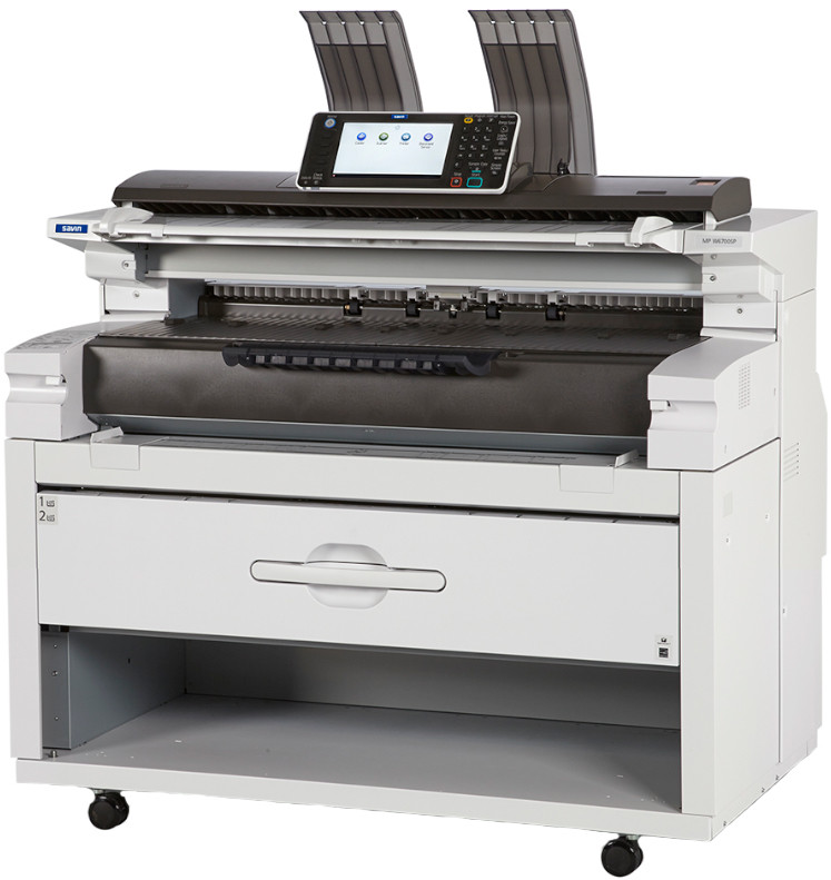 МФУ ч/б лазерное Ricoh Aficio MP Pro W6700SP (417290)