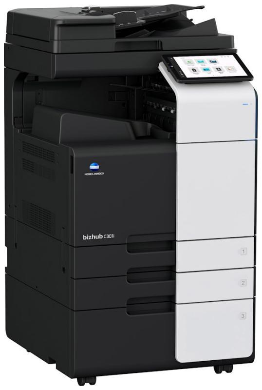МФУ цветное лазерное Konica Minolta bizhub C301i (ADXK021)