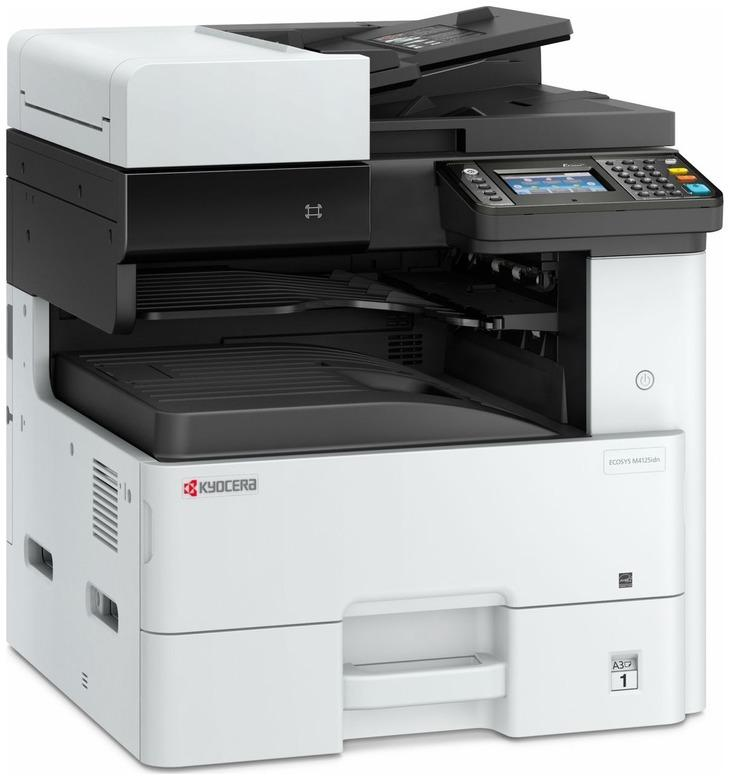 МФУ ч/б лазерное Kyocera M4125idn