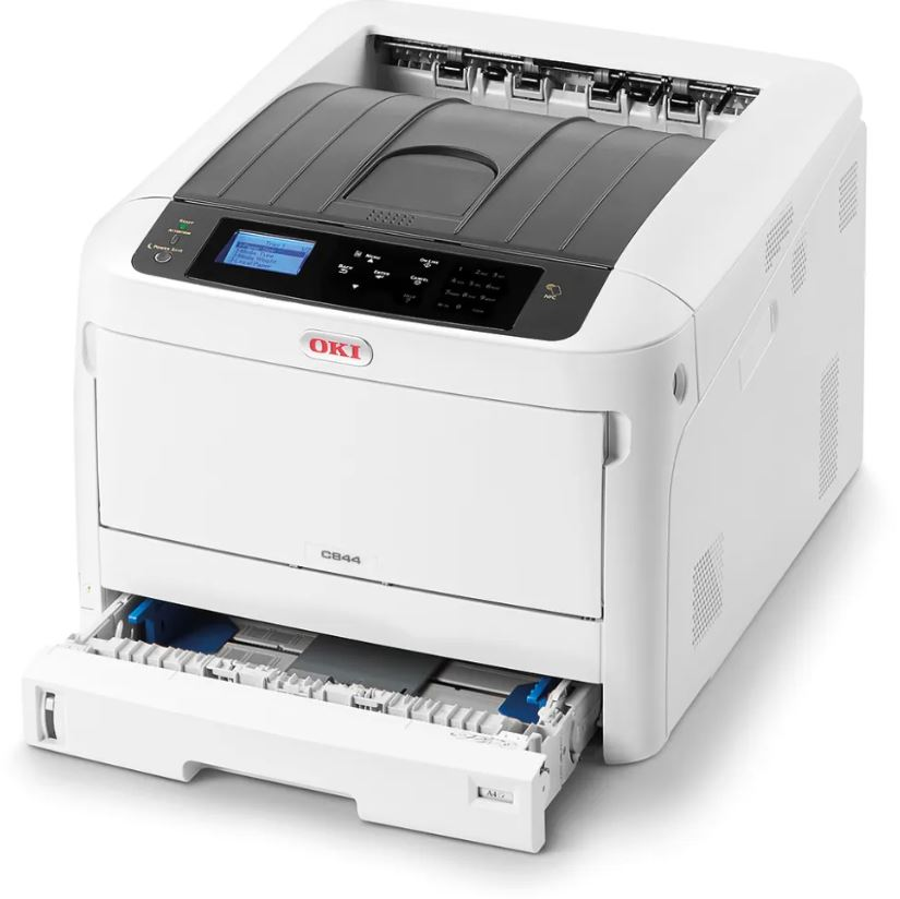 Color laser printer OKI C844dnw-Euro