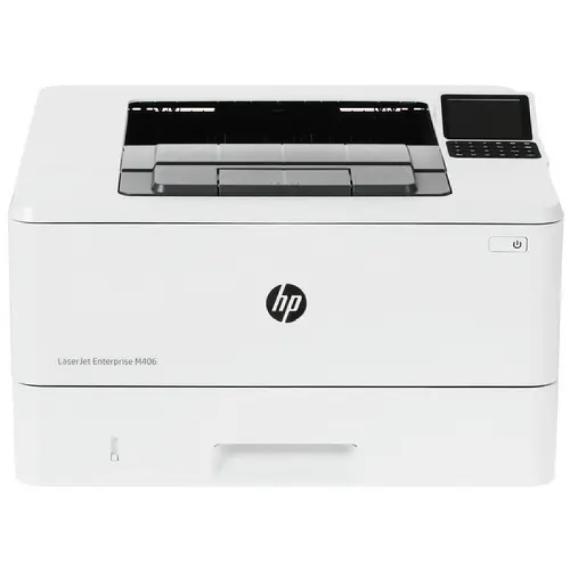 Принтер ч/б лазерный HP LaserJet Enterprise M406dn (3PZ15A)