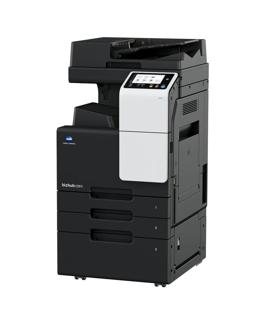 МФУ цветное лазерное Konica-Minolta bizhub C257i