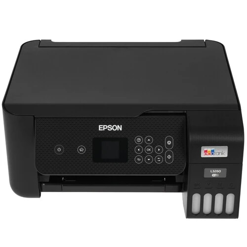 МФУ цветное струйное Epson EcoTank L3260 (C11CJ66414)