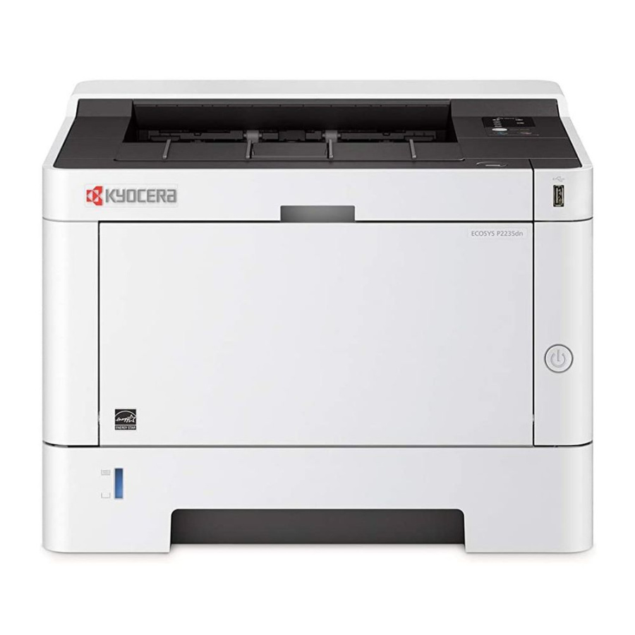 Принтер ч/б лазерный Kyocera P2235dn (1102RV3NL0)