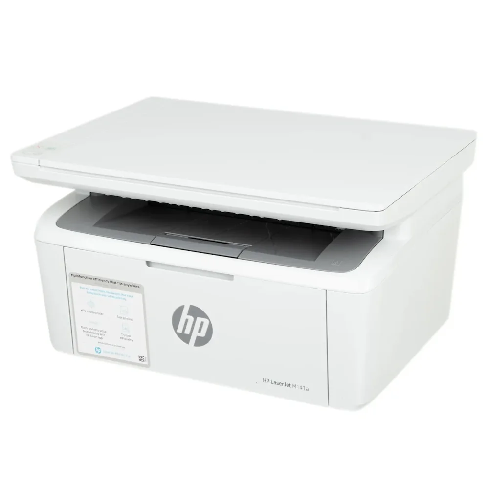 МФУ ч/б лазерное HP LaserJet M141a (7MD73A)