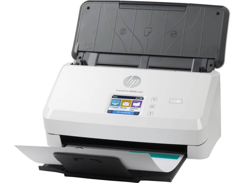 Документ-сканер HP ScanJet Pro N4000 snw1 (6FW08A)