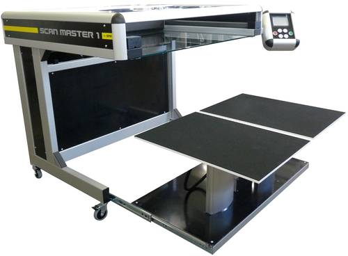 Книжный сканер SMA SCAN MASTER 1 с моторизованной книжной подставкой 50 см