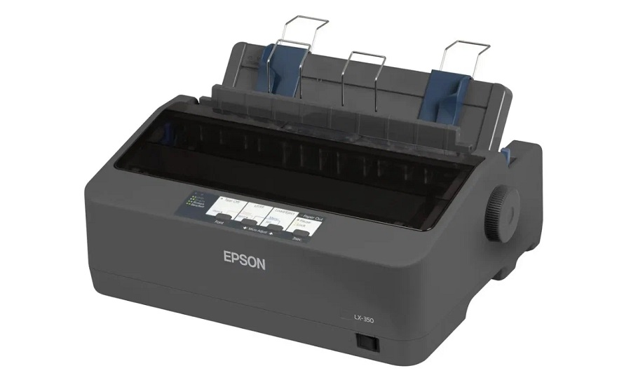 Матричный ч/б принтер Epson LX-350 (C11CC24031)