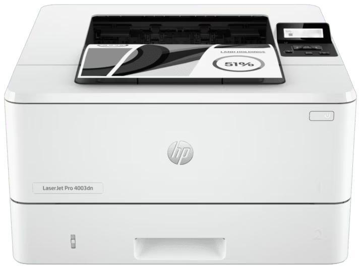 Принтер ч/б лазерный HP LJ 4003 DN (2Z609A)