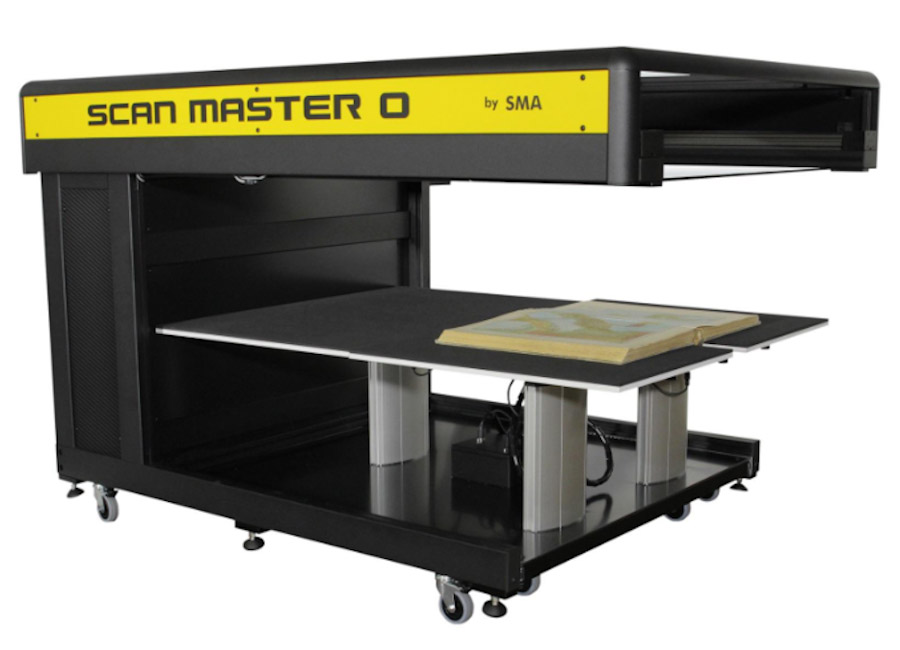 Книжный сканер SMA SCAN MASTER 0 3650