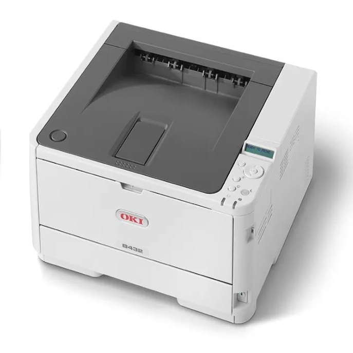 B&W laser printer OKI B432DN