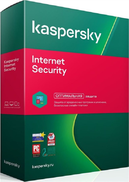 Антивирус Kaspersky Internet Security Russian Edition. 3-Device 1 year Base Box