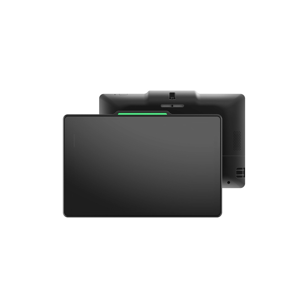 Панельный компьютер Qbic TD-1060 Slim, 10" сенсорная панель, BT, RCC, черный