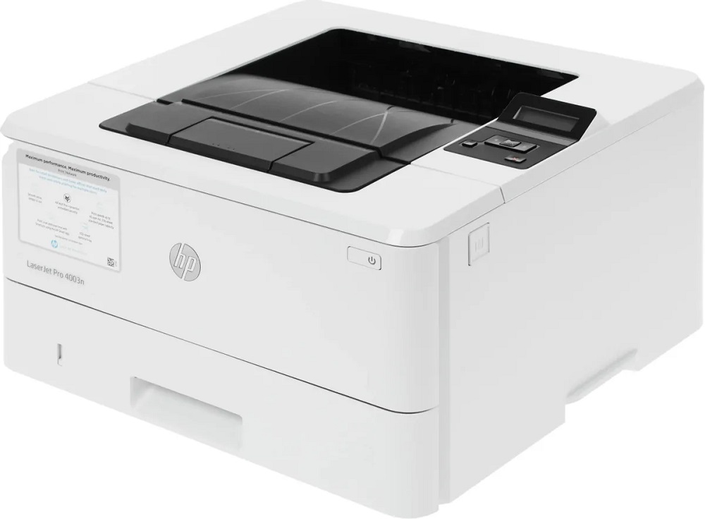 Принтер ч/б лазерный HP LaserJet Pro 4003n (2Z611A)