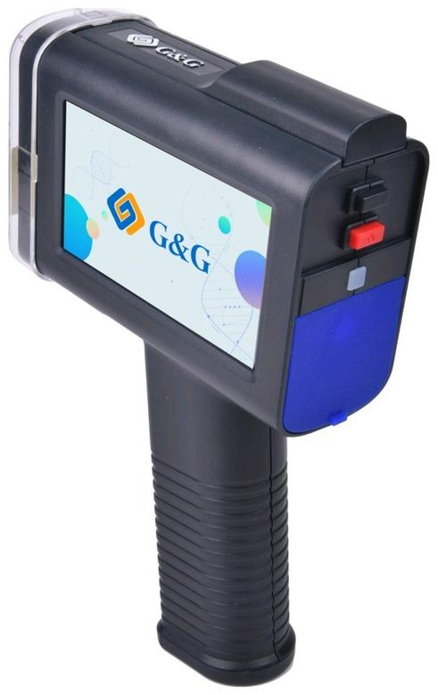 Портативный ч/б струйный принтер G&G GG-HH1001B-EU