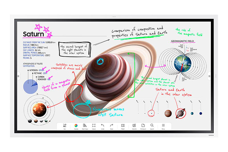 Интерактивная панель Samsung FLIP WM75B