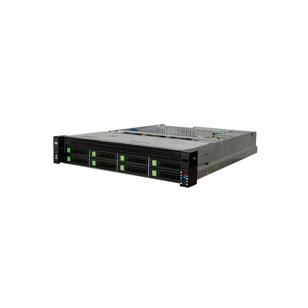 Сервер Rikor 2U-Int КДБА.466219.007-02 (серверный корпус КДБА.301234.100; матплаты КДБА.469555.015, КДБА.466453.055; бэкплейны КДБА.466453.047, КДБА.466453.051, КДБА.466453.052, КДБА.467239.002, КДБА.467239.010)