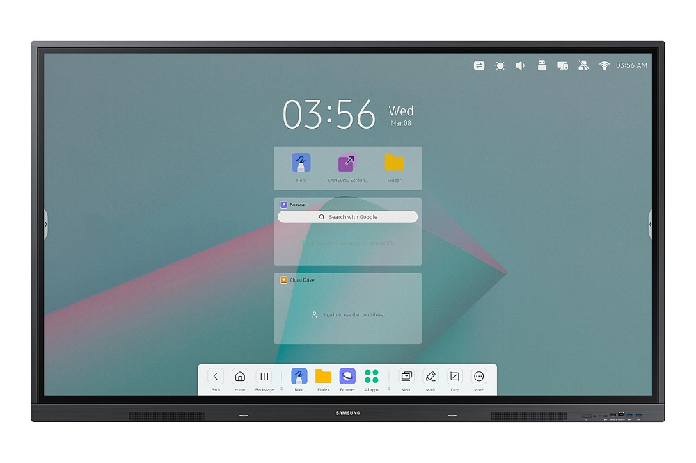 Интерактивная панель Samsung FLIP WA75C