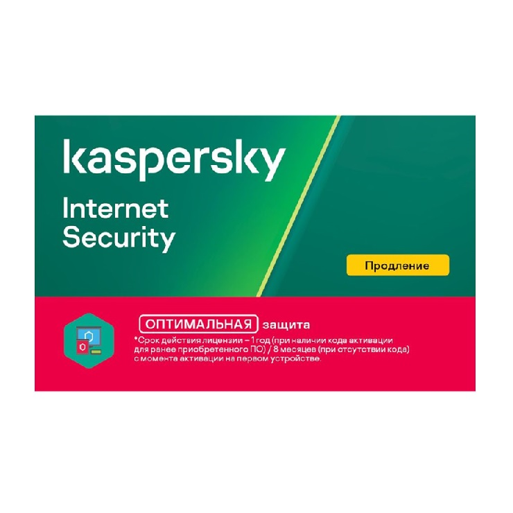 Антивирус Kaspersky Internet Security Russian Edition. 5-Device 1 year Renewal Card