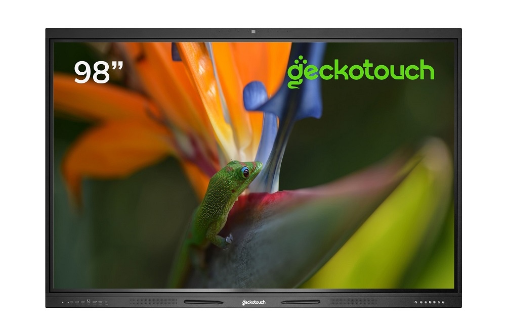 Geckotouch IP98SL interaktiv paneli