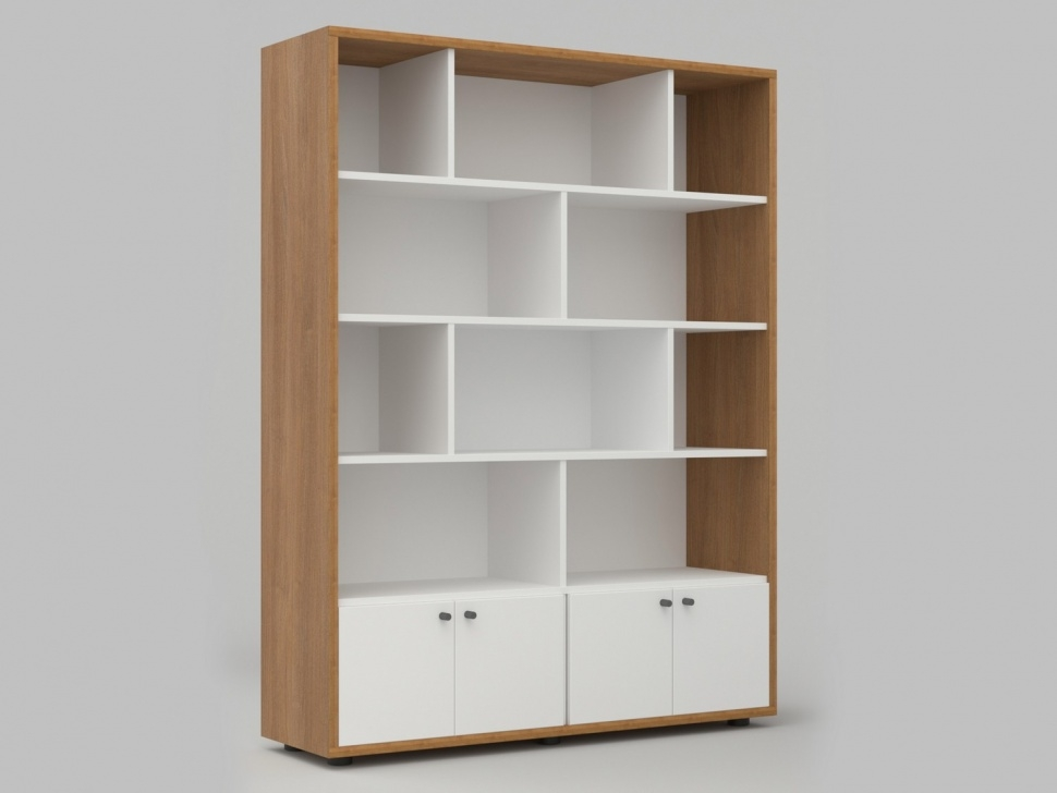 Стеллаж для книг из коллекции СТУГЛ 120х35х149 см АЛМА