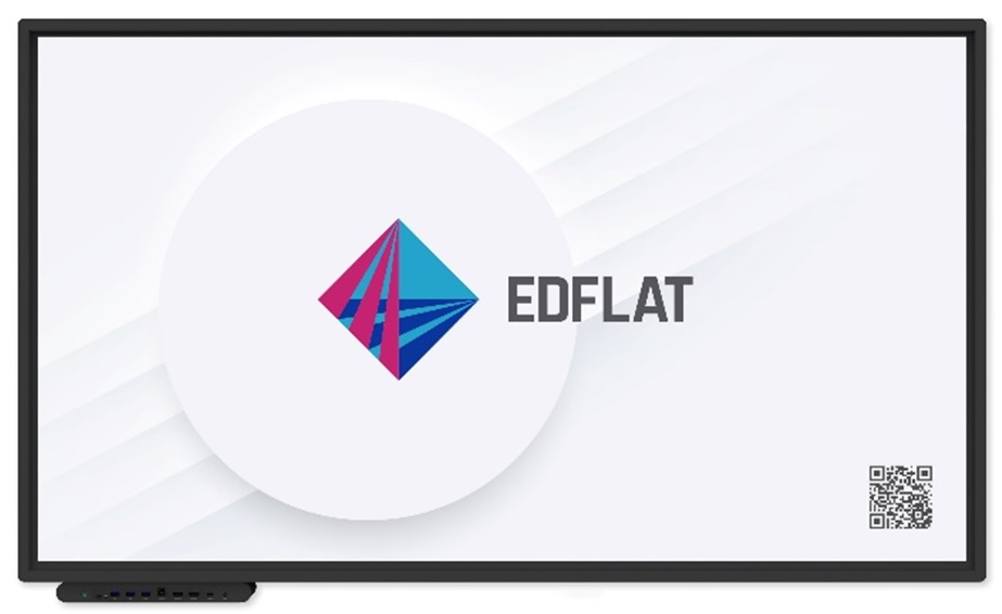 Интерактивная панель EDFLAT EDF 86 LT 01/U